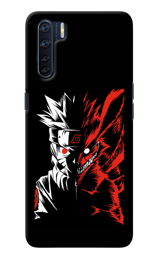 Naruto Two Face Oppo F15 Back Cover