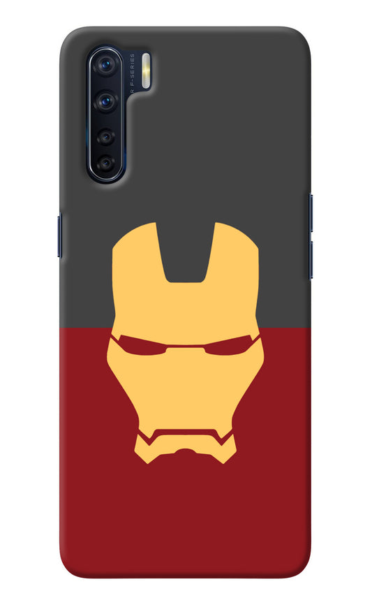 Ironman Oppo F15 Back Cover