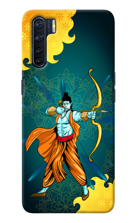 Lord Ram - 6 Oppo F15 Back Cover