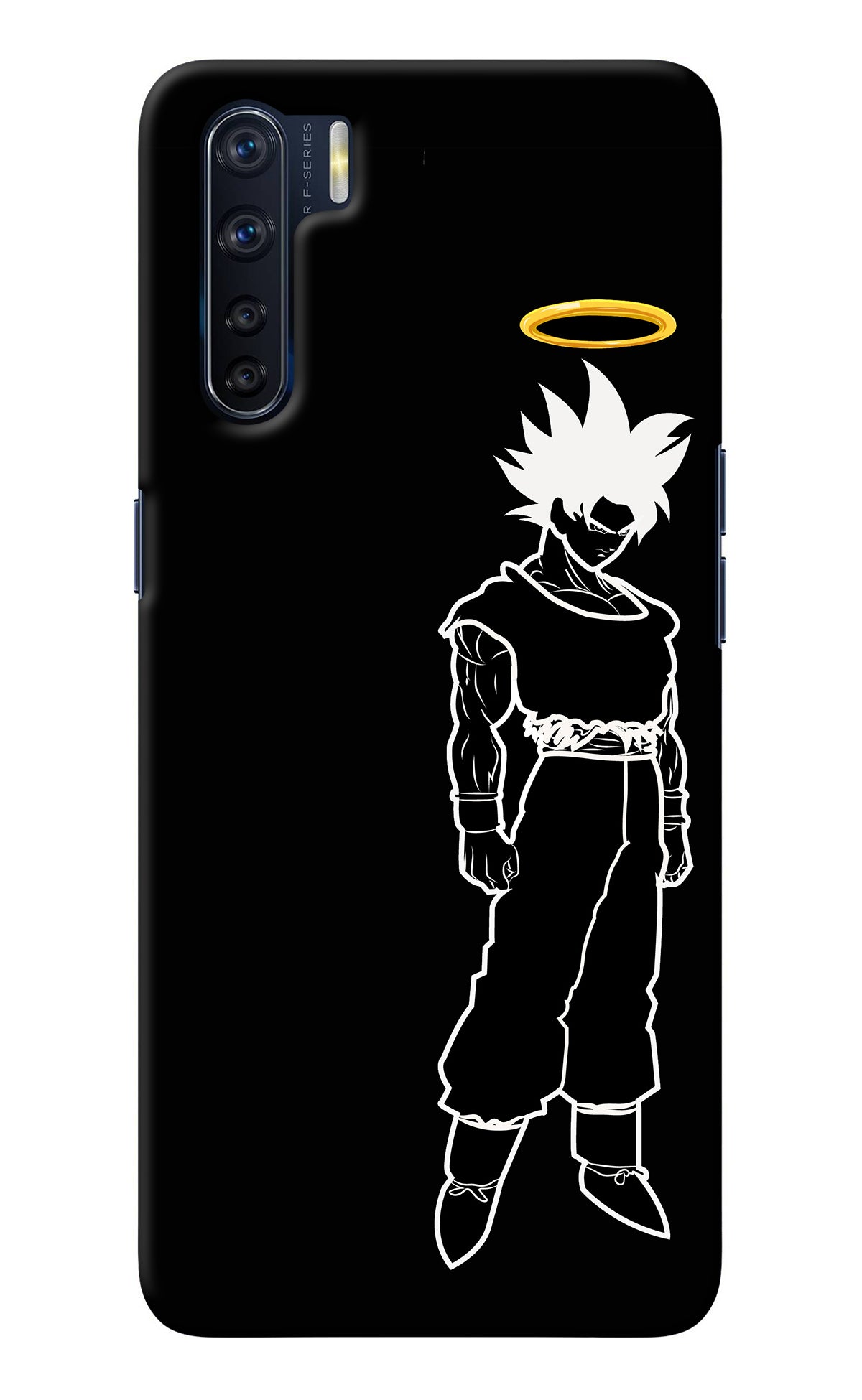 DBS Character Oppo F15 Back Cover