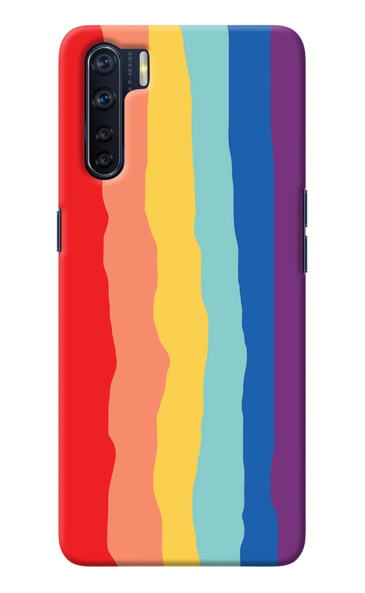 Rainbow Oppo F15 Back Cover