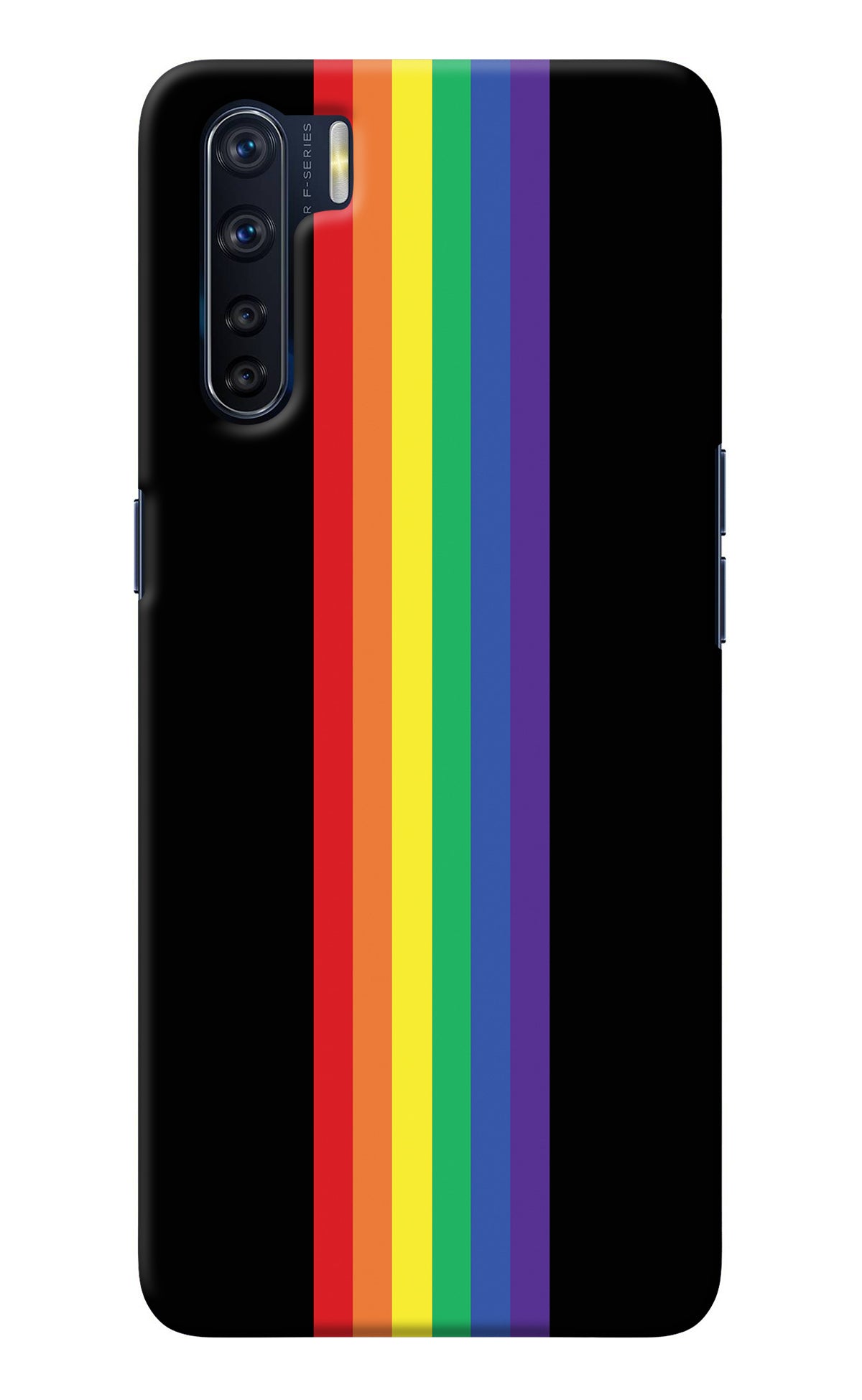 Pride Oppo F15 Back Cover