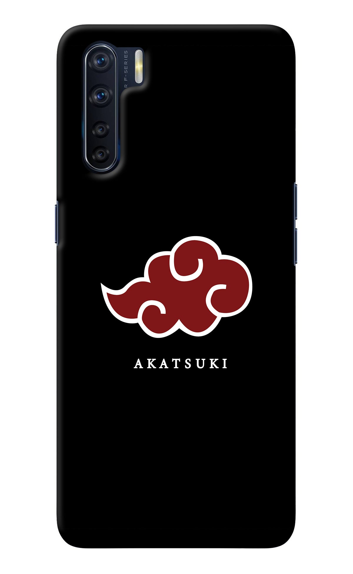 Akatsuki Oppo F15 Back Cover