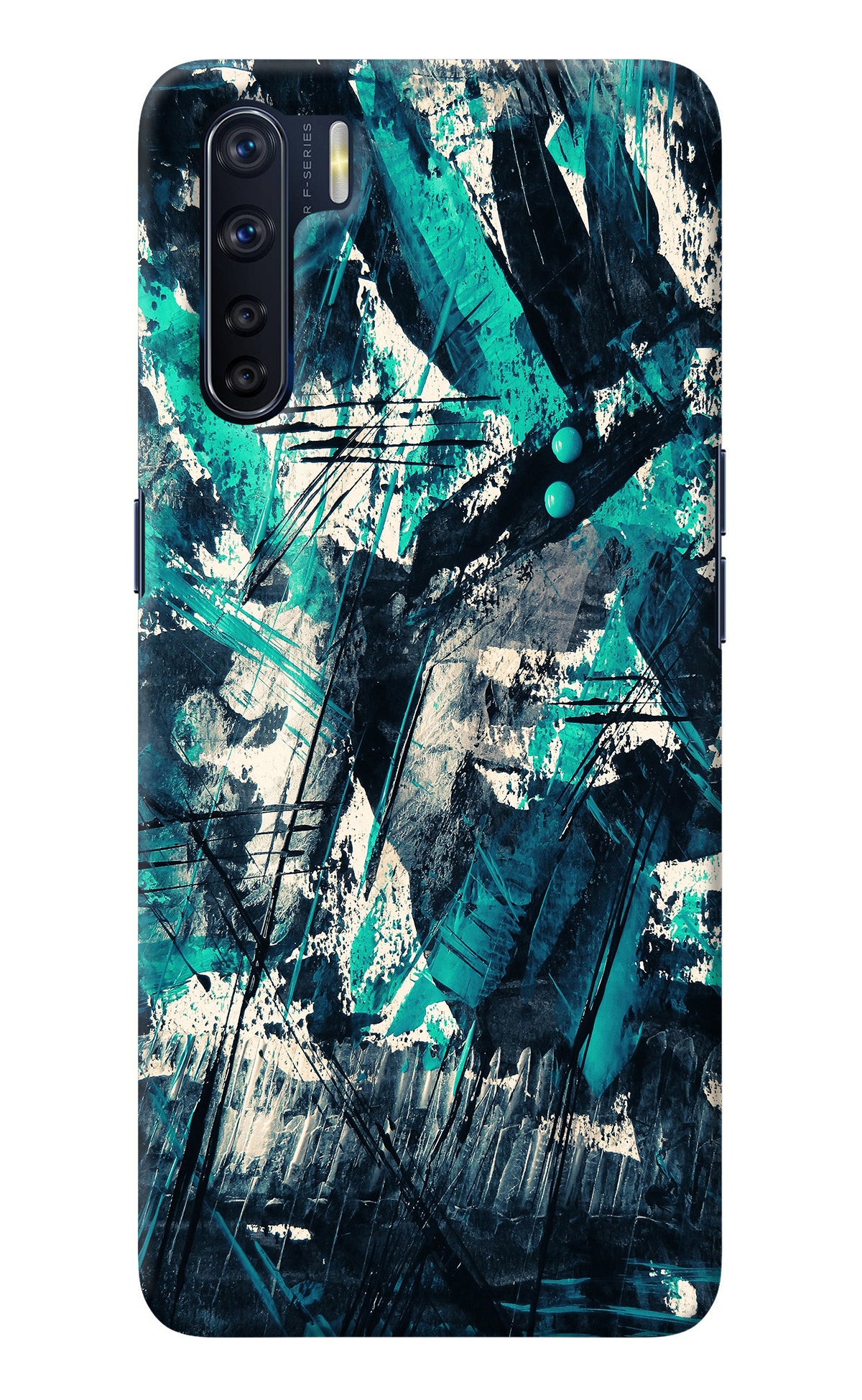 Artwork Oppo F15 Back Cover