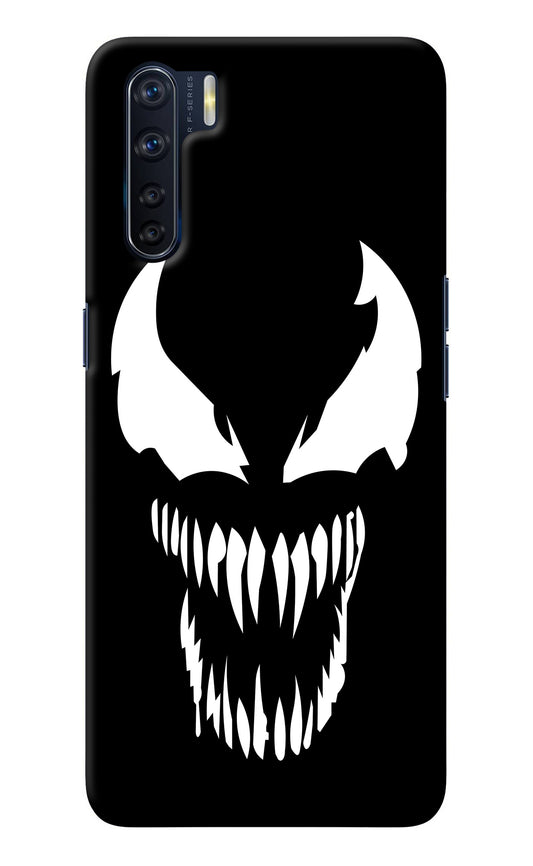 Venom Oppo F15 Back Cover