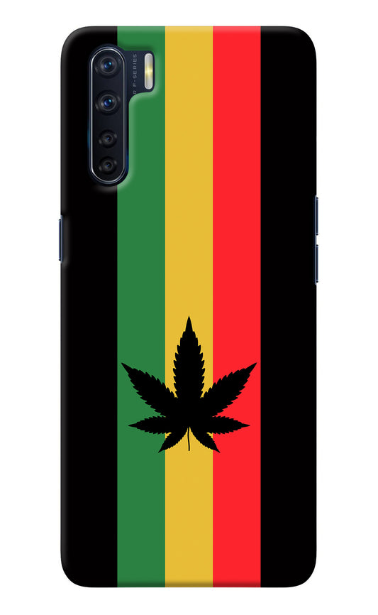 Weed Flag Oppo F15 Back Cover