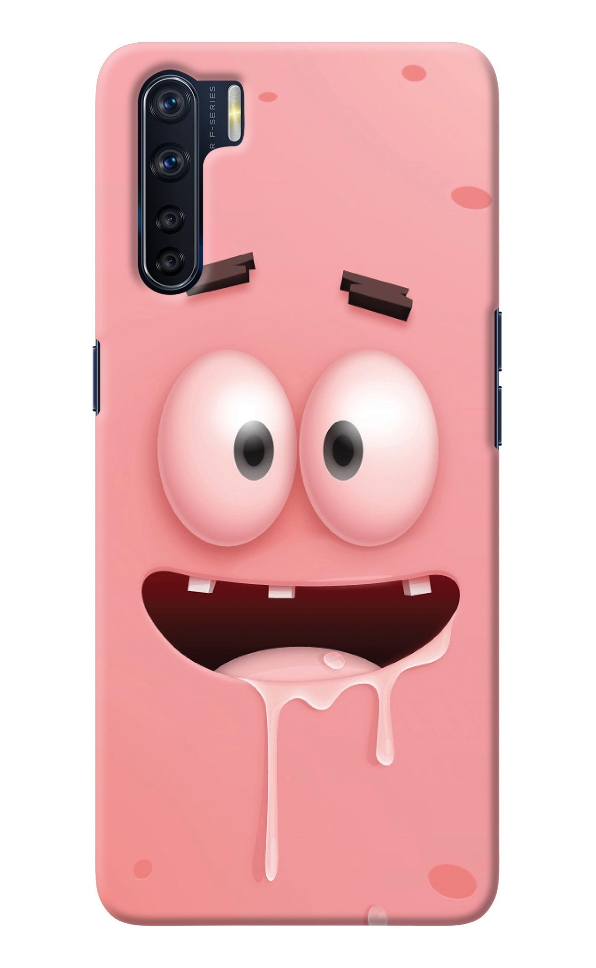 Sponge 2 Oppo F15 Back Cover