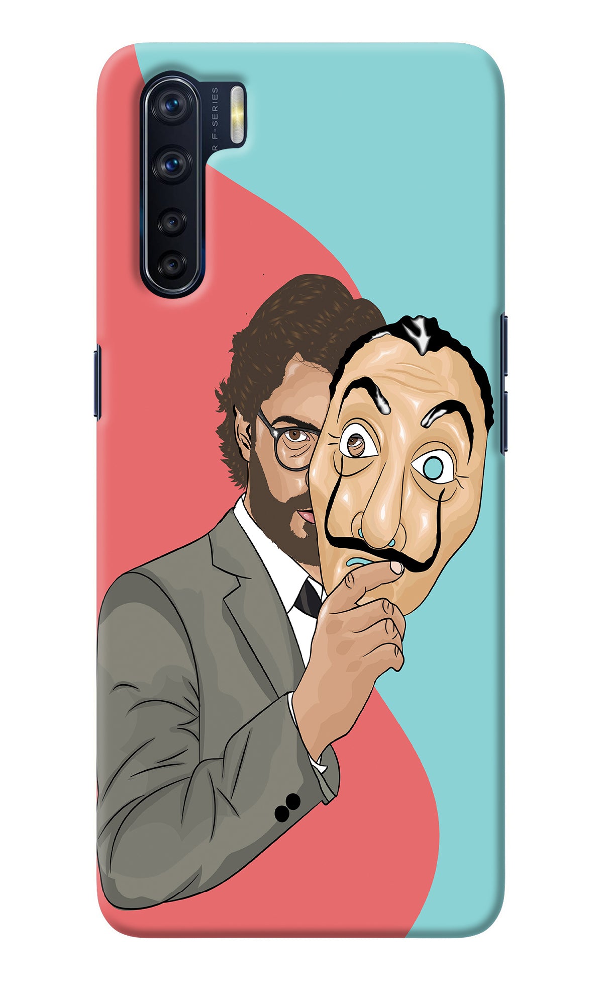 Professor Oppo F15 Back Cover