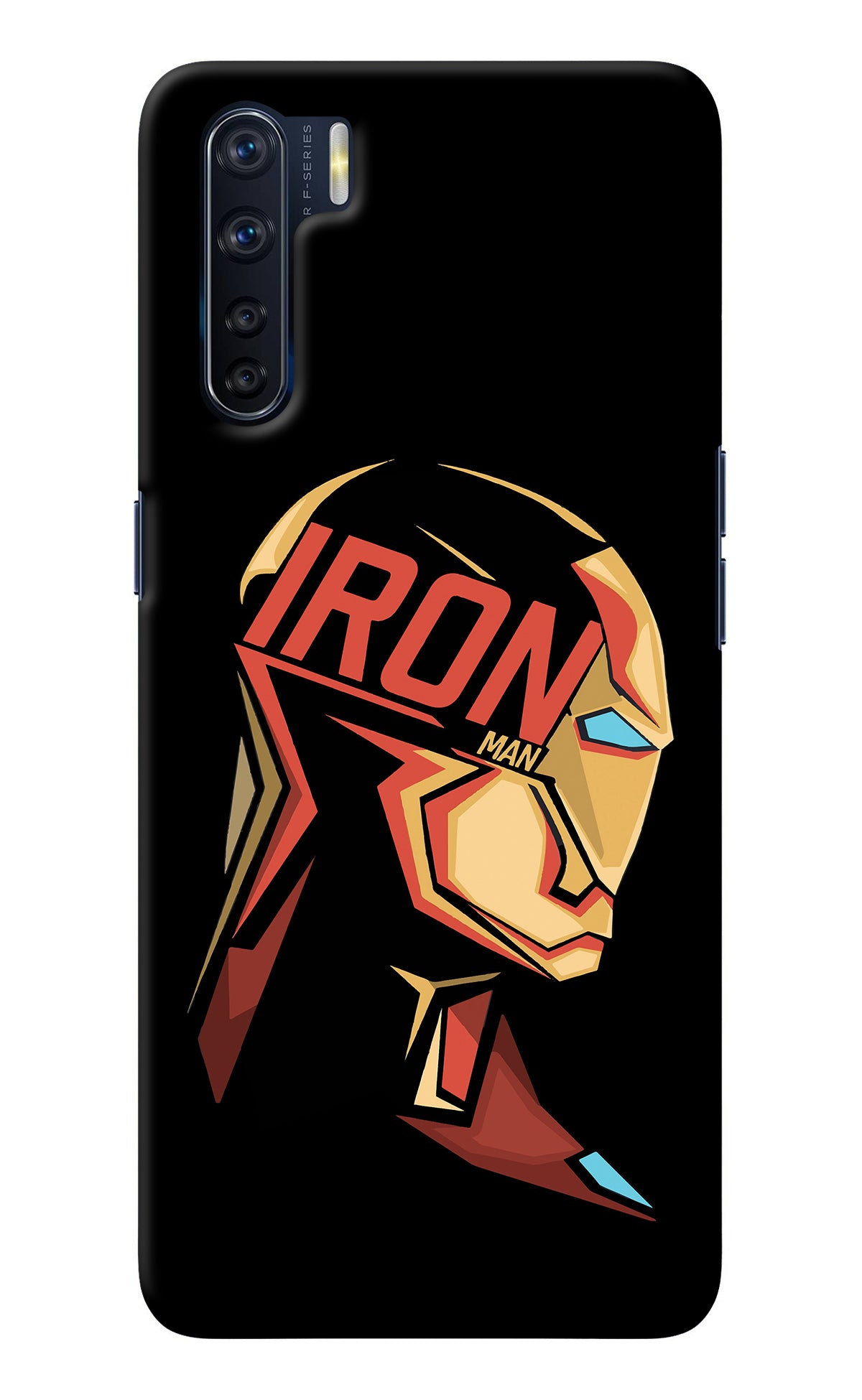 IronMan Oppo F15 Back Cover