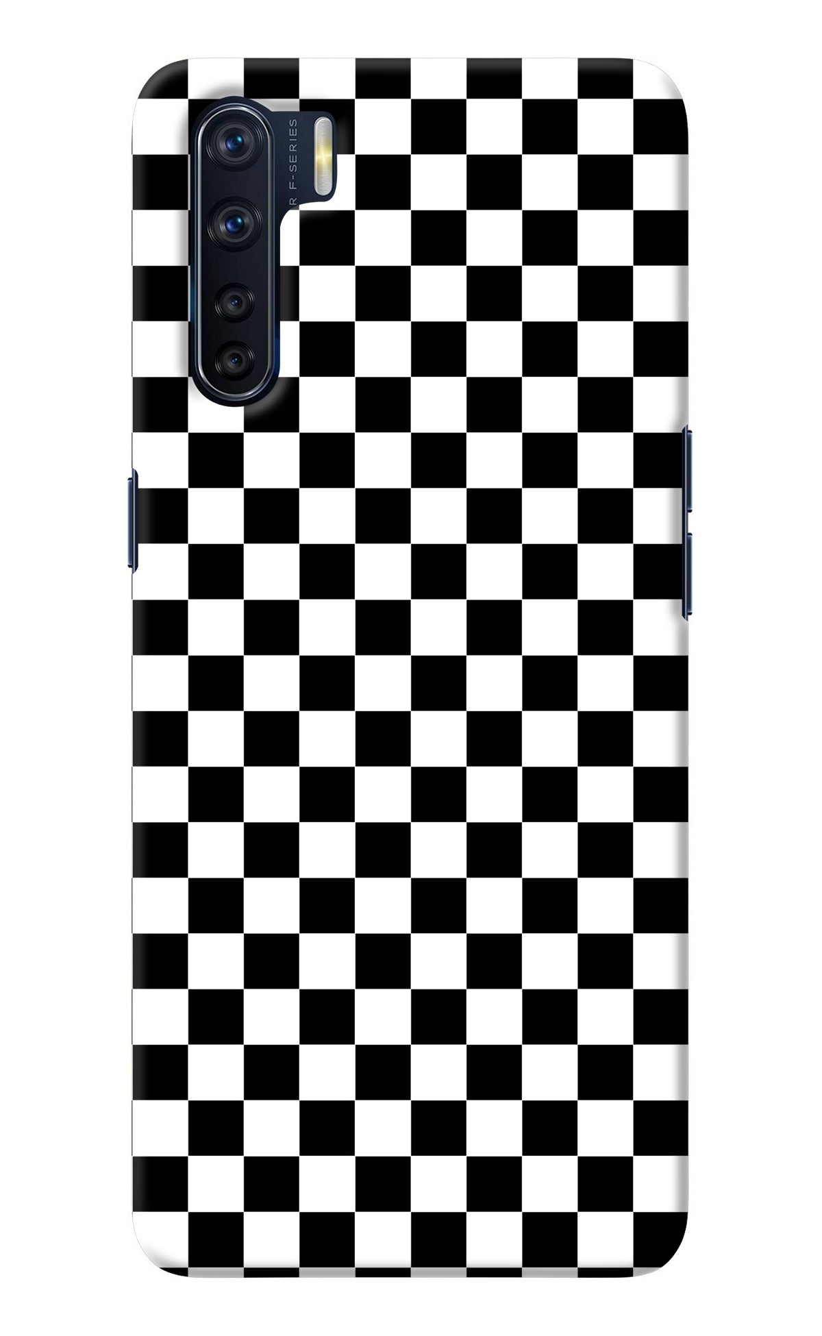 Chess Board Oppo F15 Back Cover