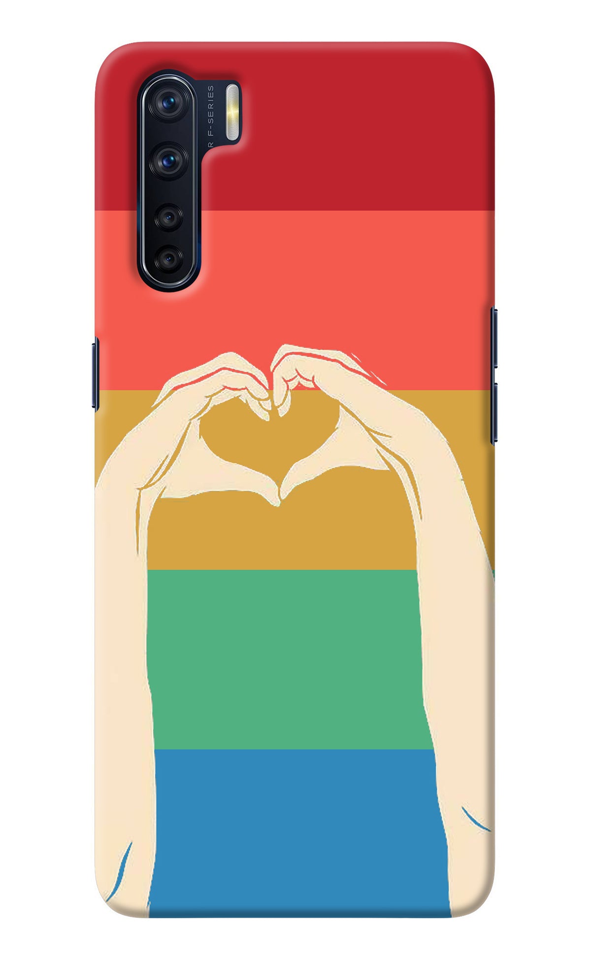 Vintage Love Oppo F15 Back Cover