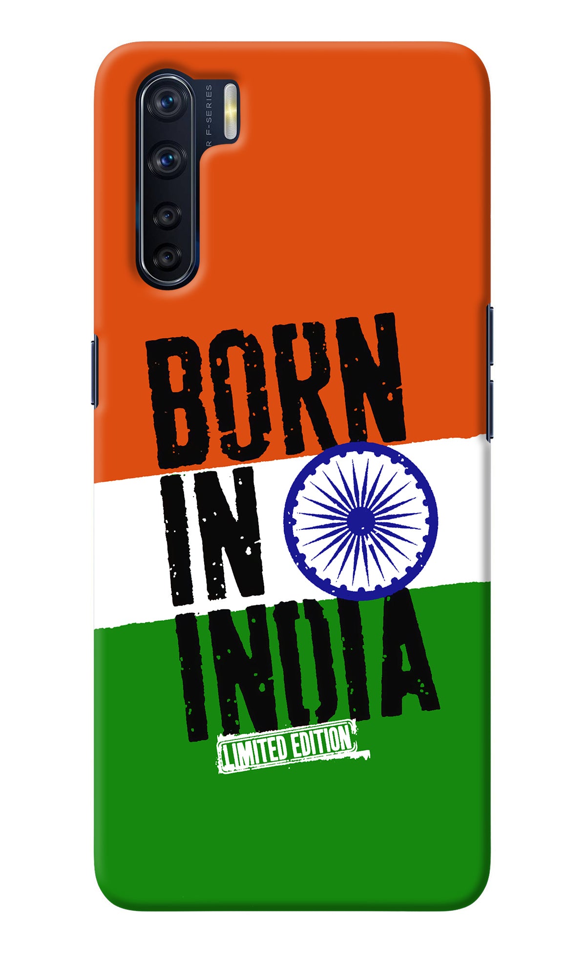 Born in India Oppo F15 Back Cover