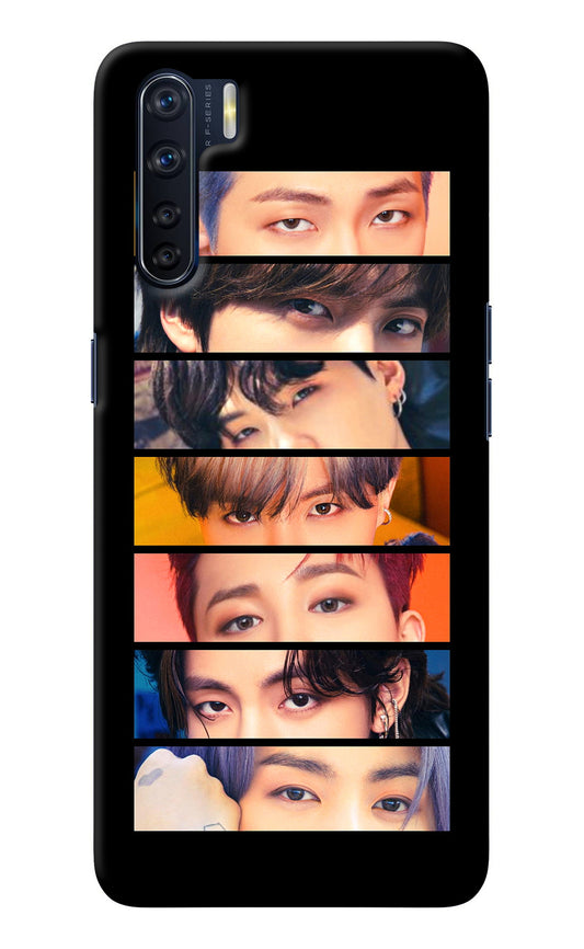 BTS Eyes Oppo F15 Back Cover