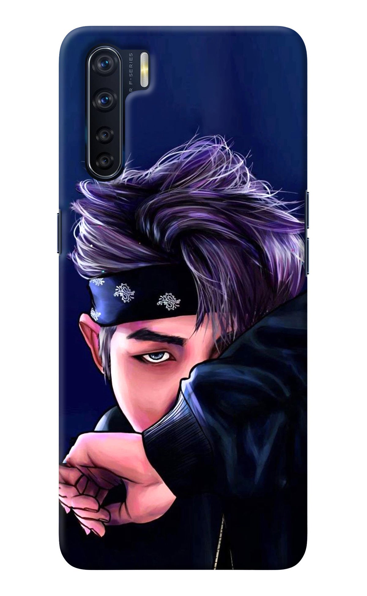 BTS Cool Oppo F15 Back Cover