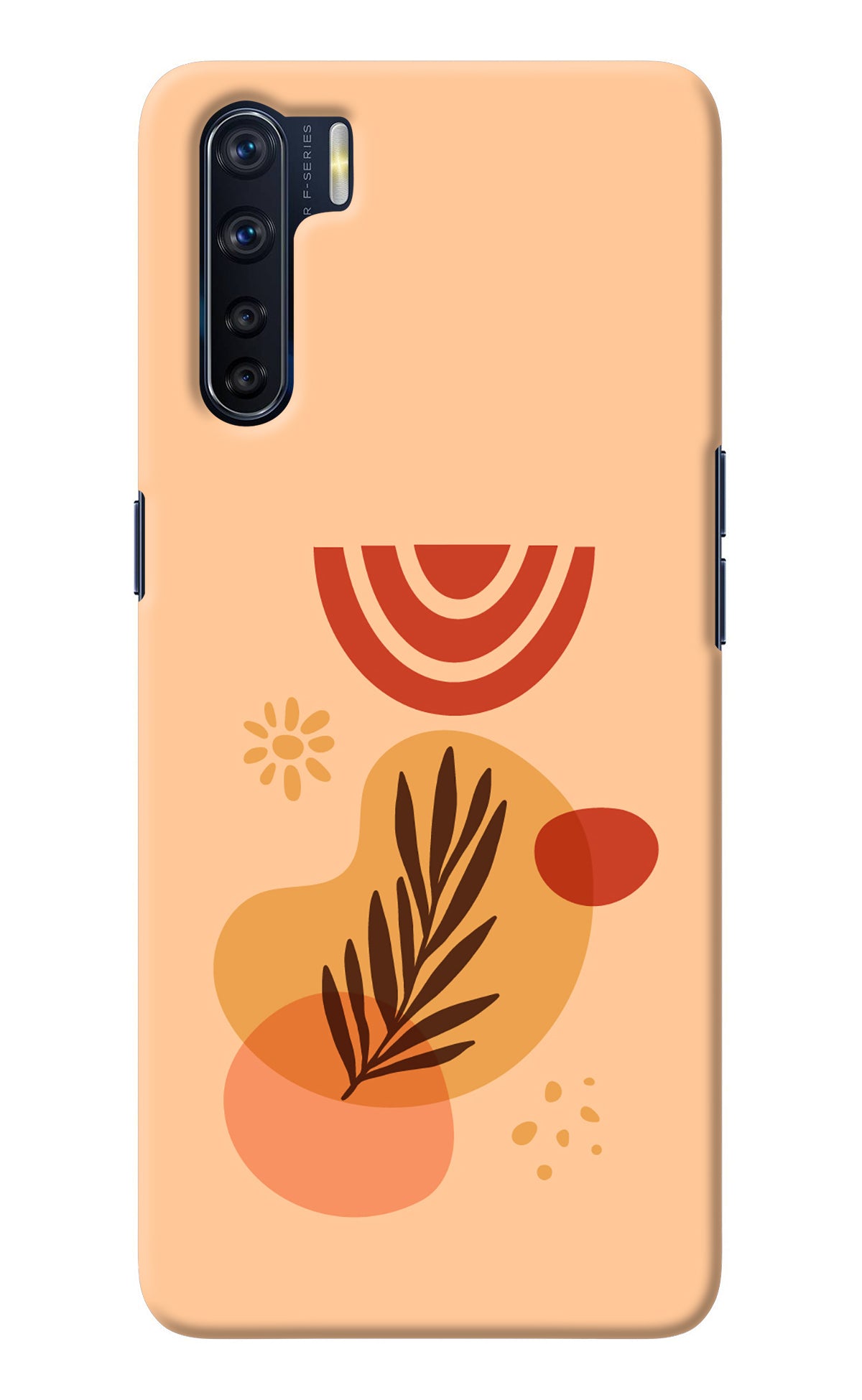 Bohemian Style Oppo F15 Back Cover