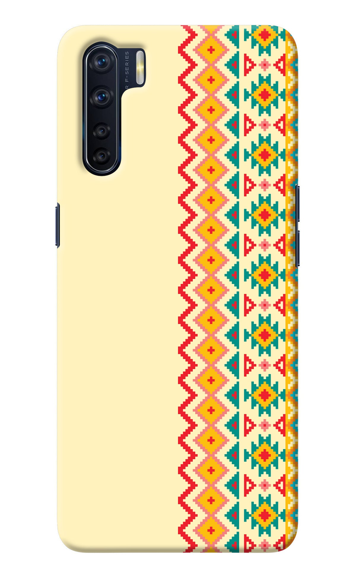 Ethnic Seamless Oppo F15 Back Cover