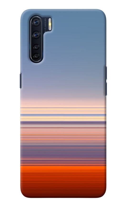 Morning Colors Oppo F15 Back Cover