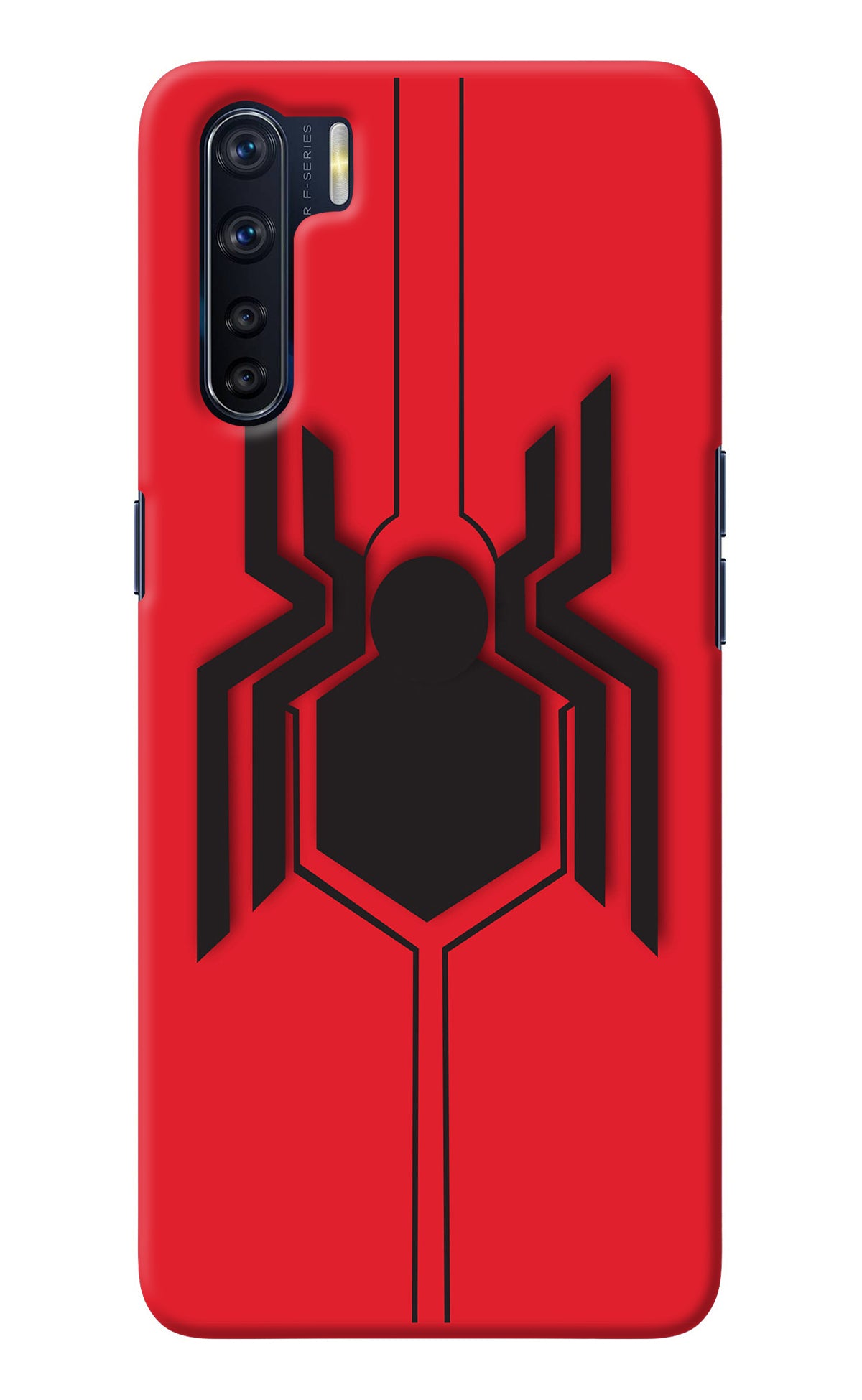 Spider Oppo F15 Back Cover