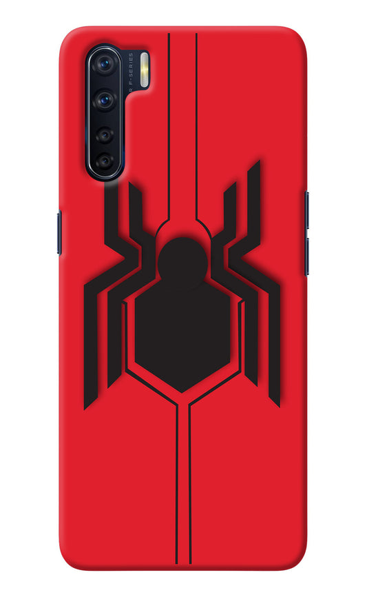 Spider Oppo F15 Back Cover