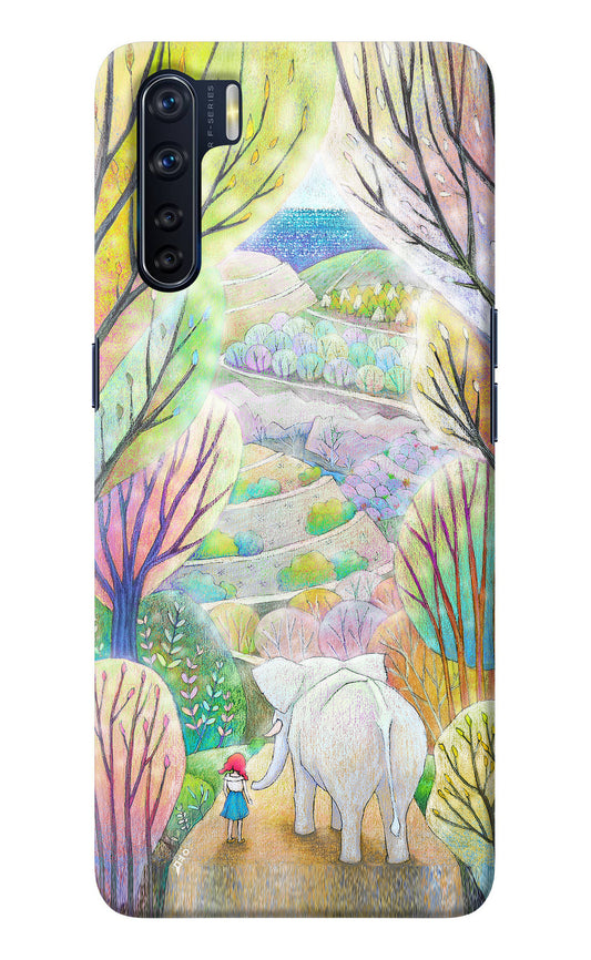 Nature Painting Oppo F15 Back Cover