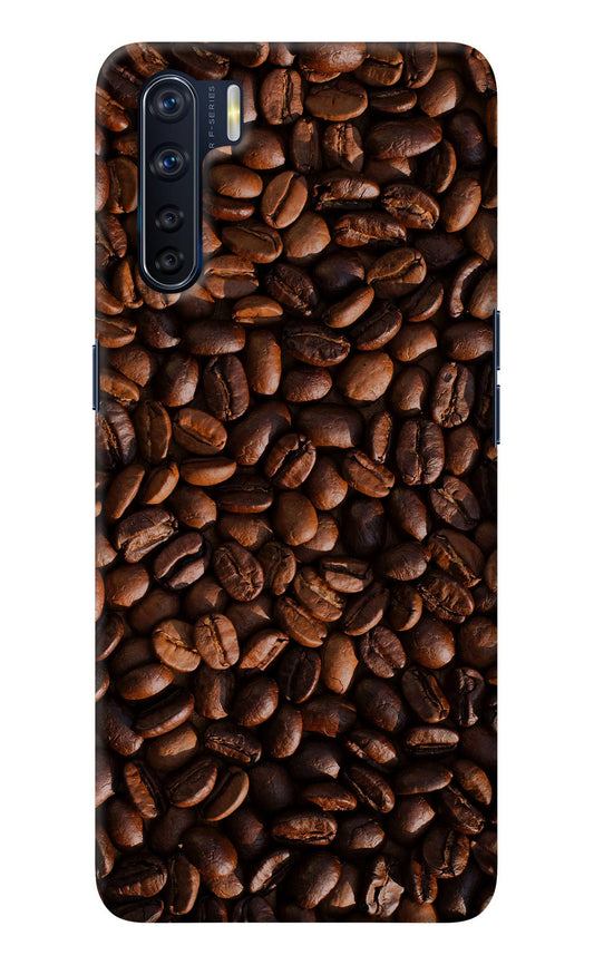 Coffee Beans Oppo F15 Back Cover