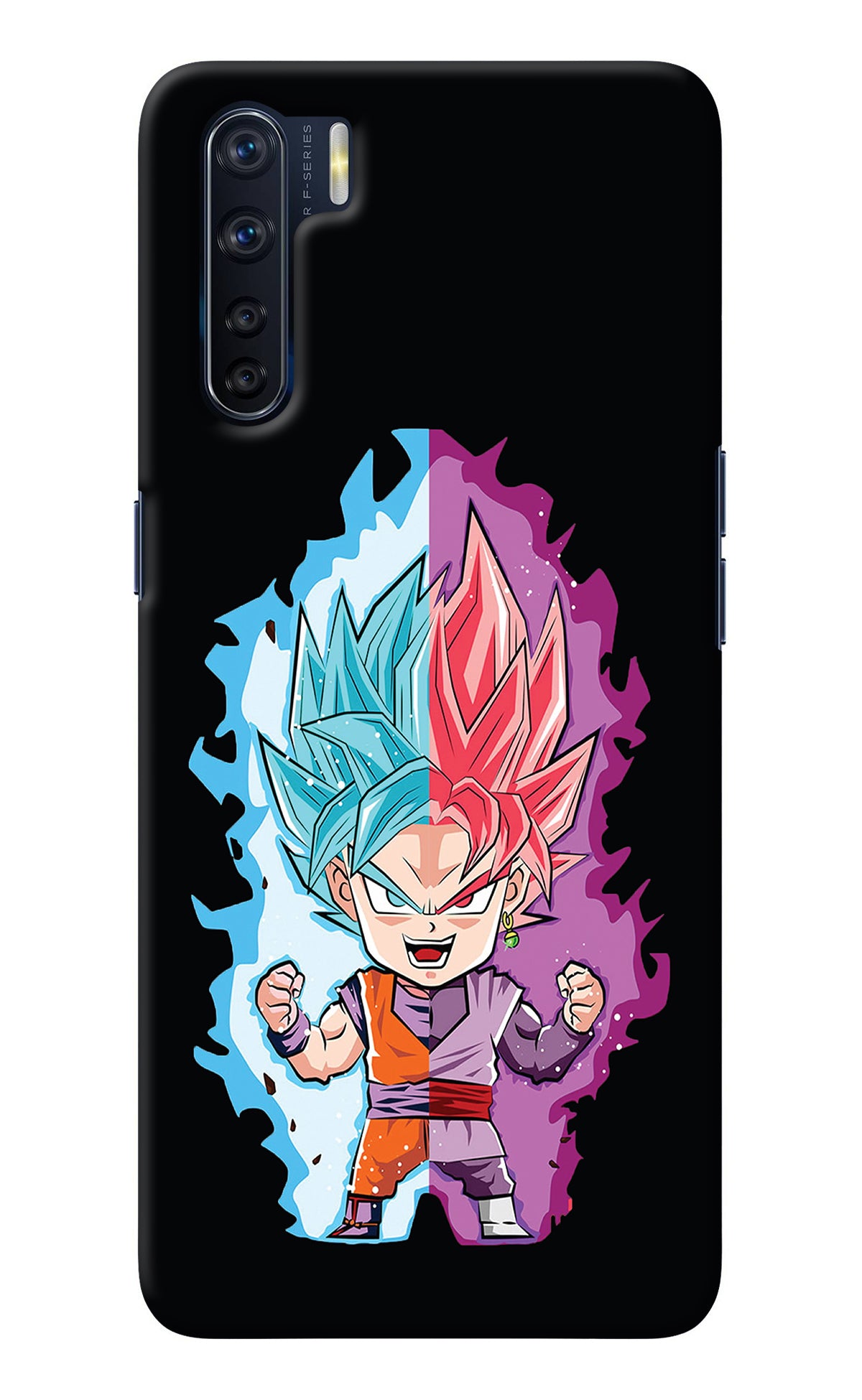 Chota Goku Oppo F15 Back Cover