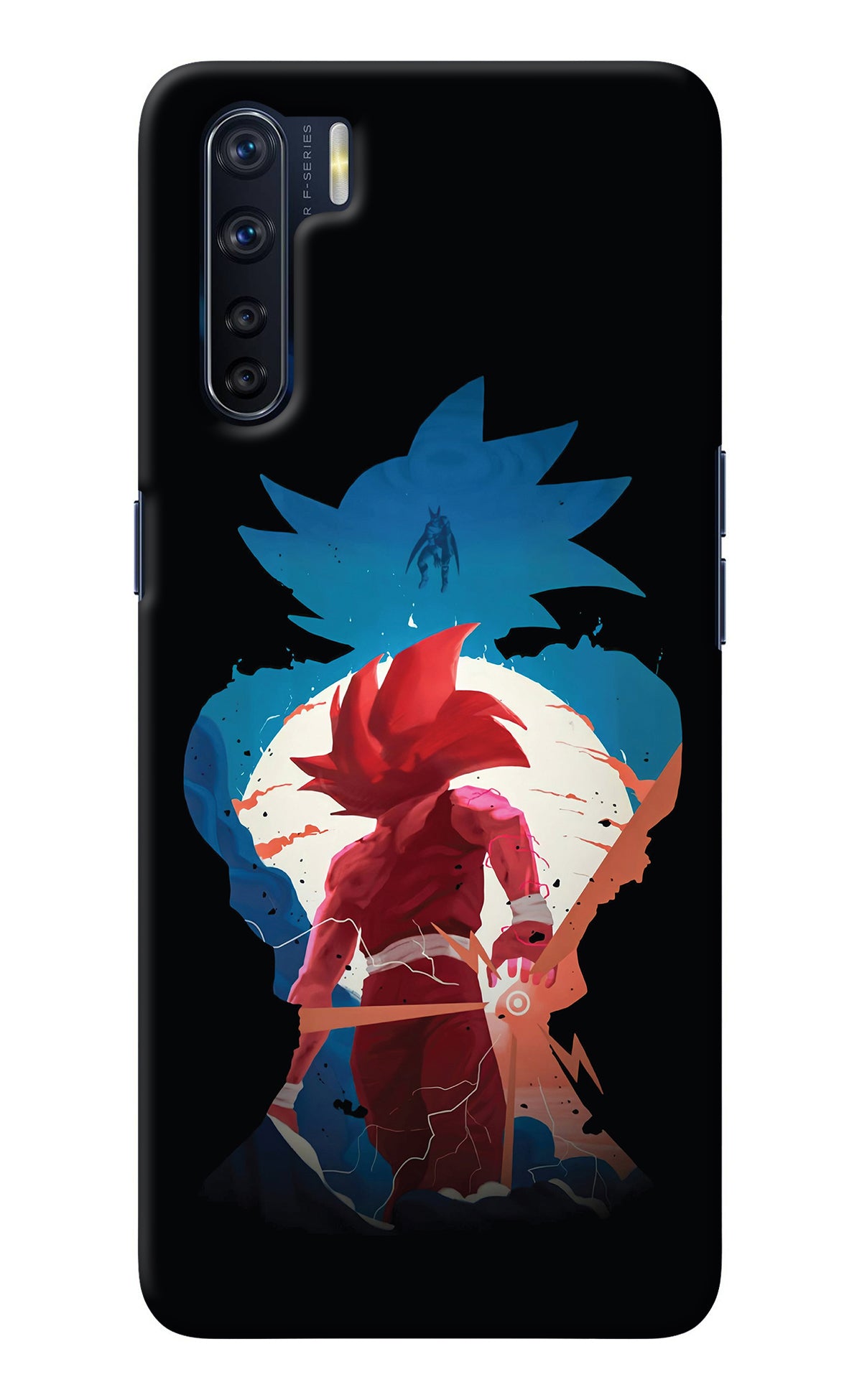 Goku Oppo F15 Back Cover