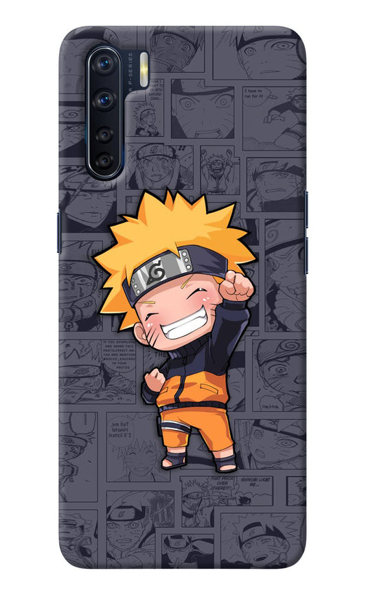 Chota Naruto Oppo F15 Back Cover