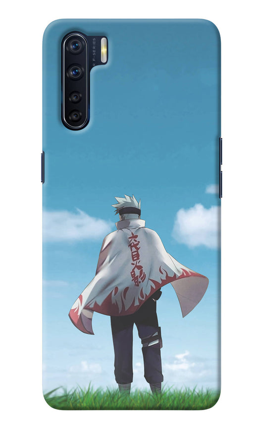 Kakashi Oppo F15 Back Cover