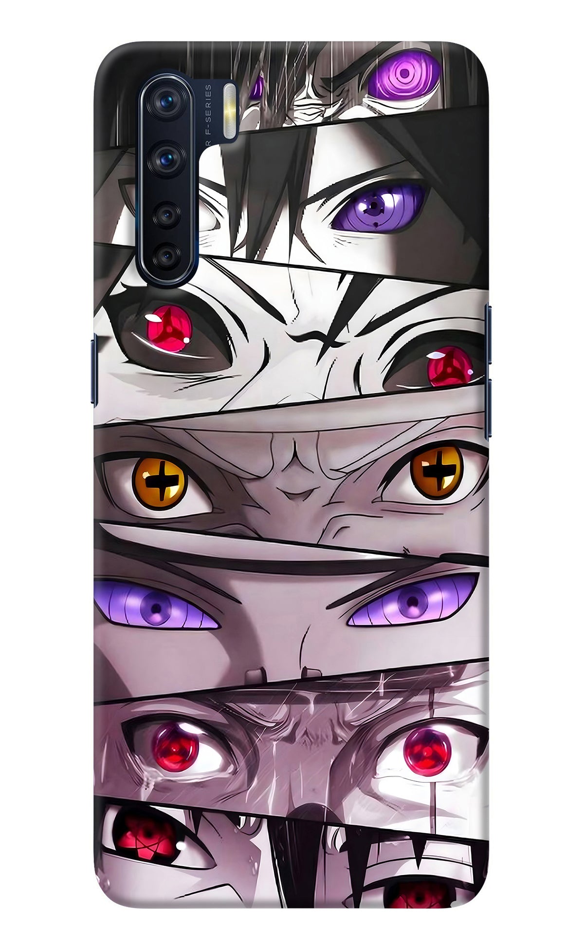 Naruto Anime Oppo F15 Back Cover