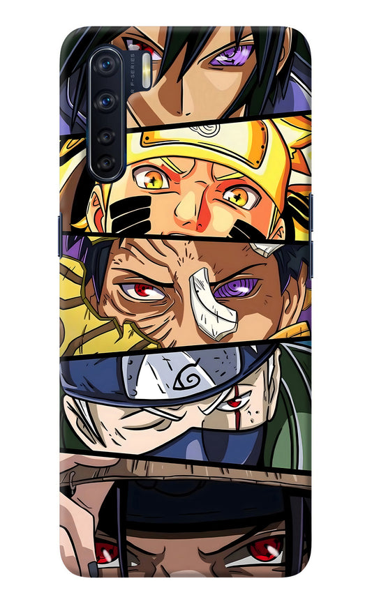 Naruto Character Oppo F15 Back Cover