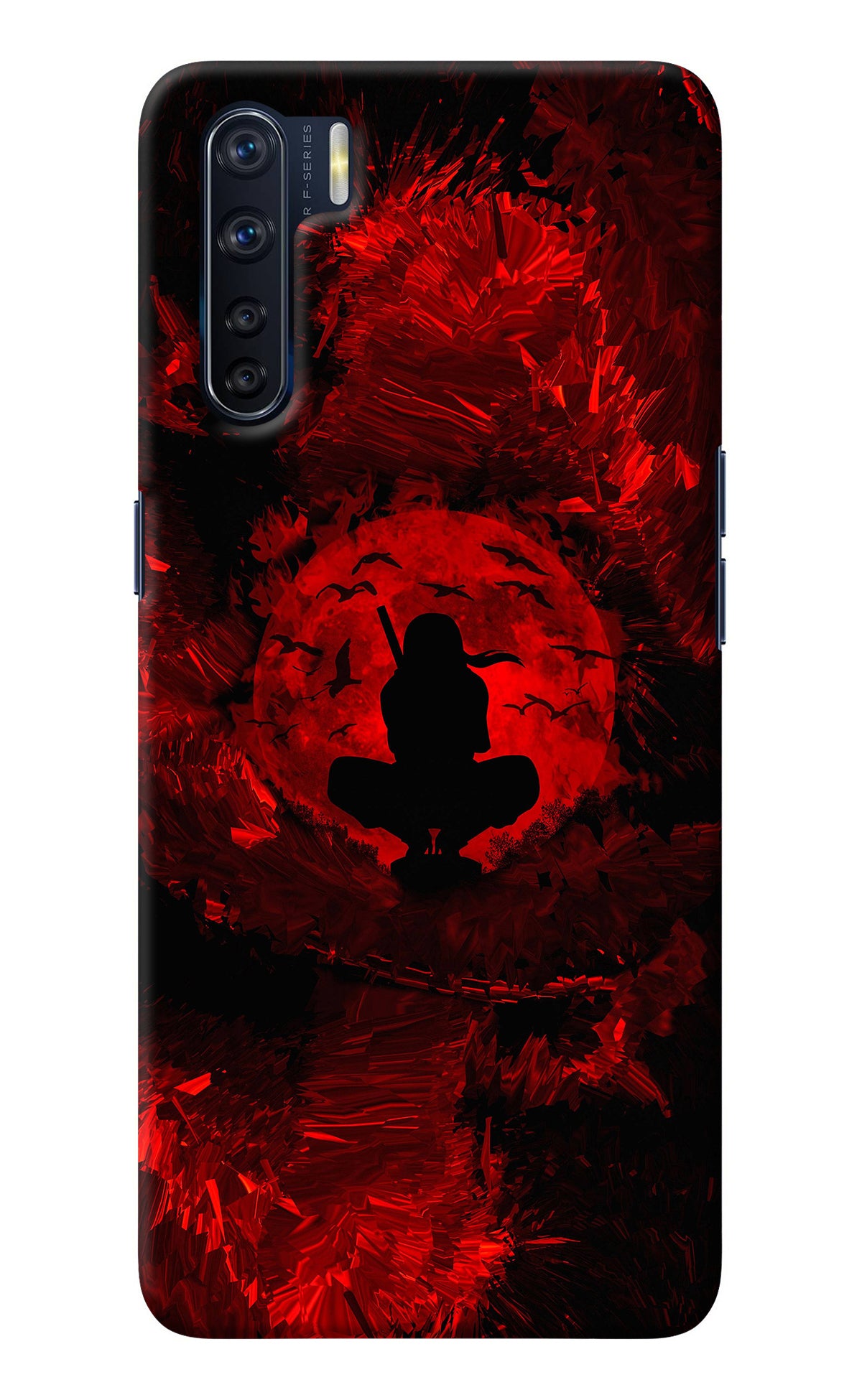 Itachi Uchiha Oppo F15 Back Cover