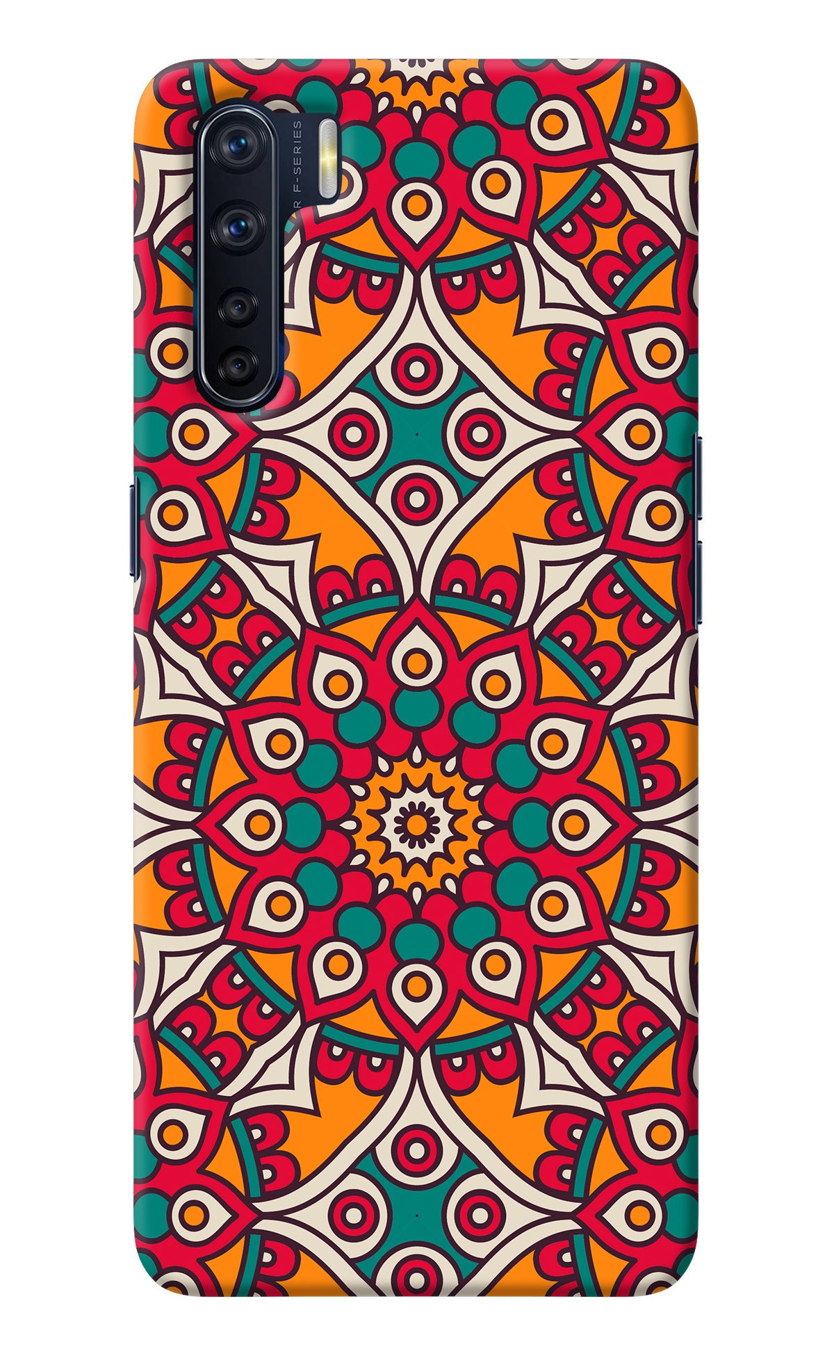 Mandala Art Oppo F15 Back Cover