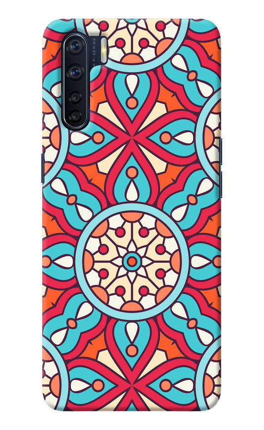 Mandala Geometric Oppo F15 Back Cover