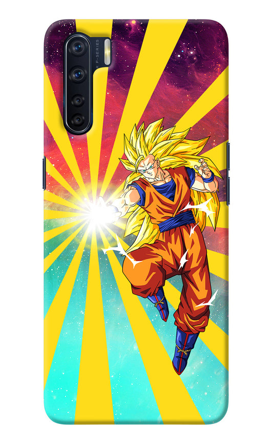 Goku Super Saiyan Oppo F15 Back Cover