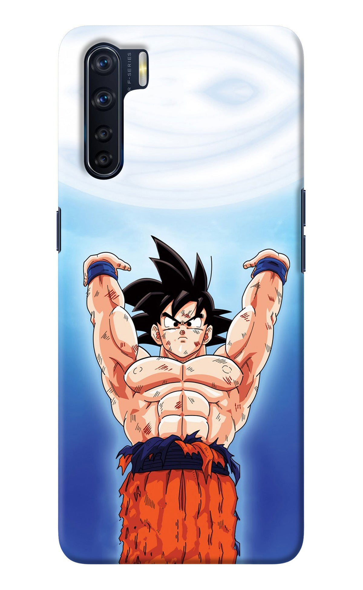 Goku Power Oppo F15 Back Cover