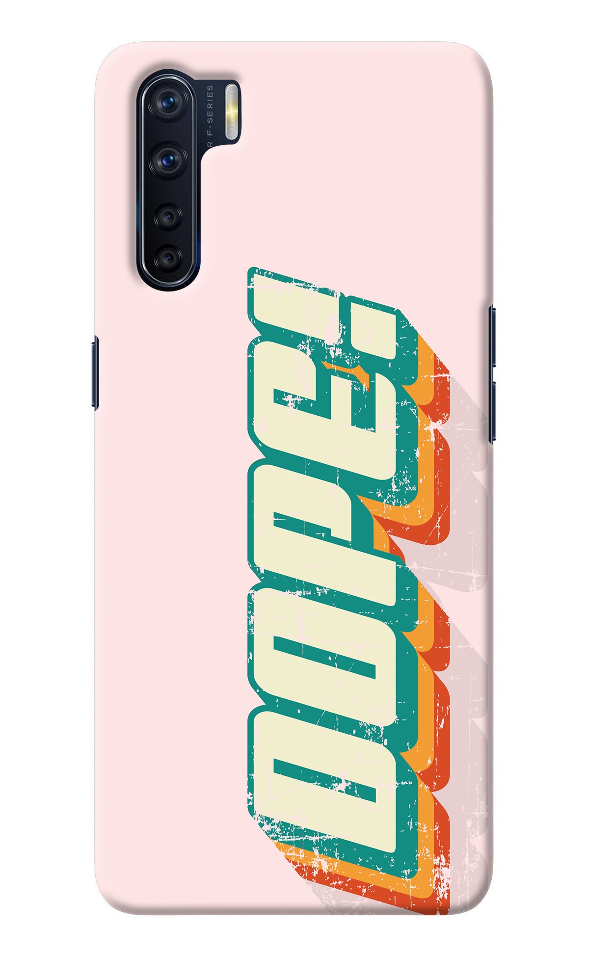 Dope Oppo F15 Back Cover