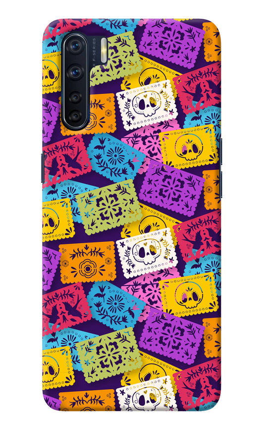 Mexican Pattern Oppo F15 Back Cover