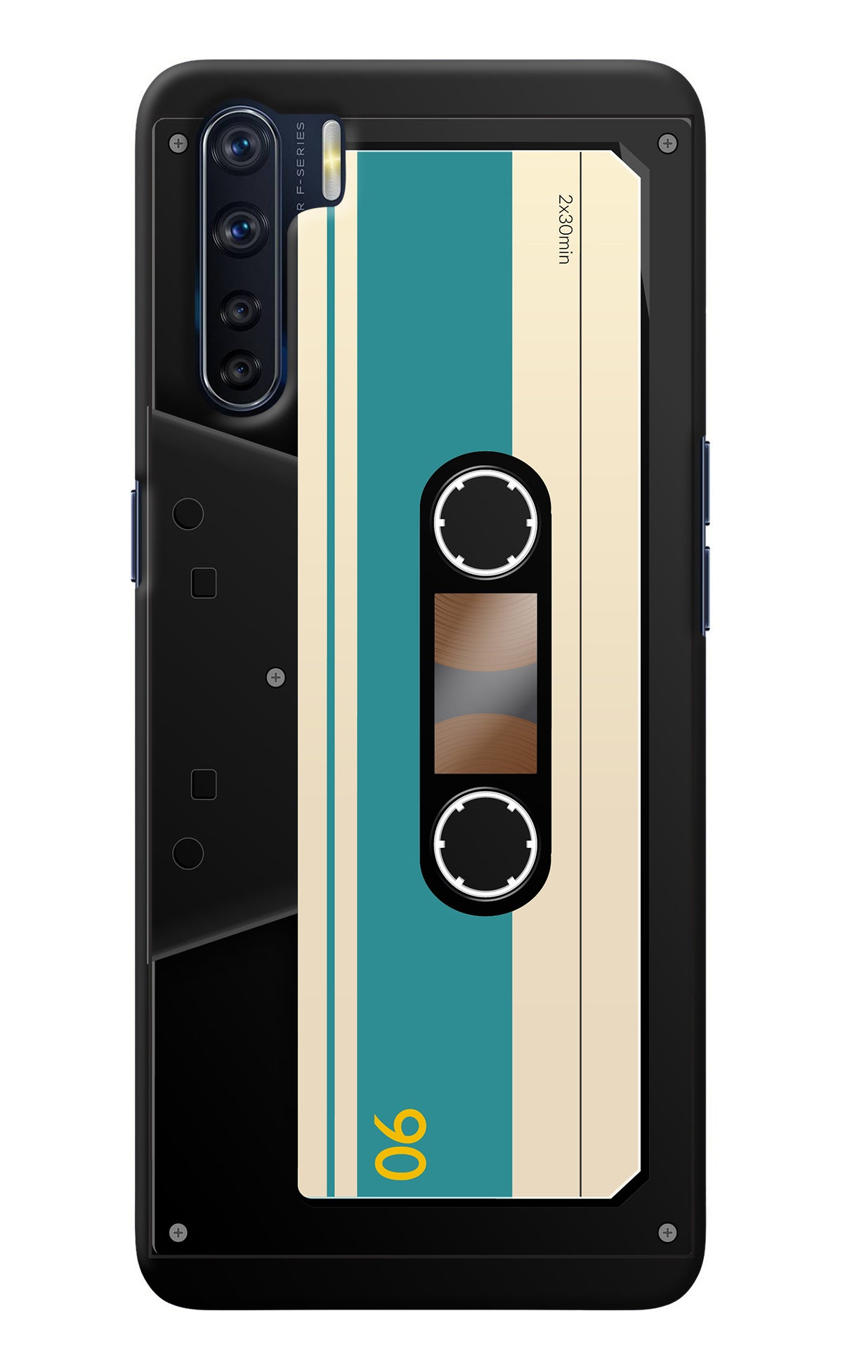 Cassette Oppo F15 Back Cover