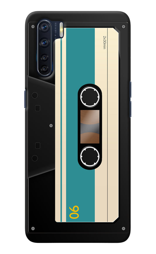 Cassette Oppo F15 Back Cover