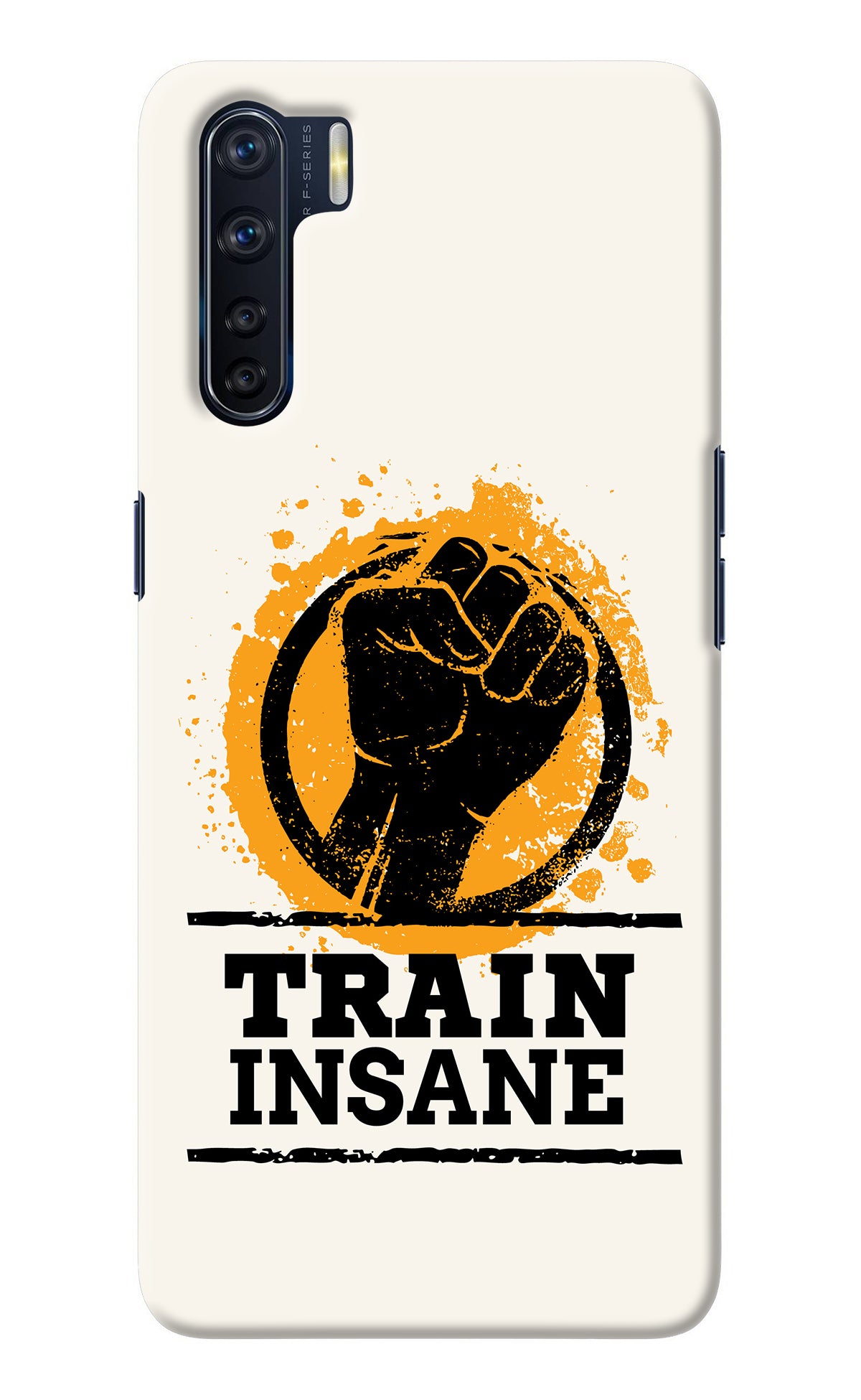 Train Insane Oppo F15 Back Cover