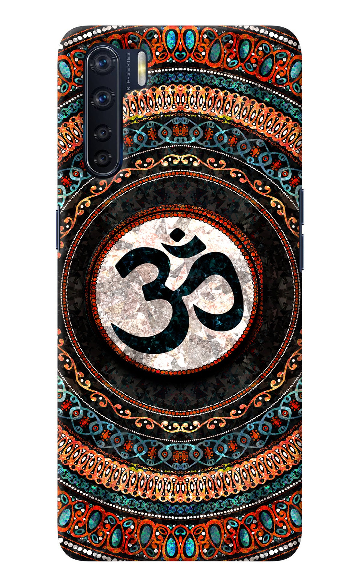 Om Culture Oppo F15 Pop Case