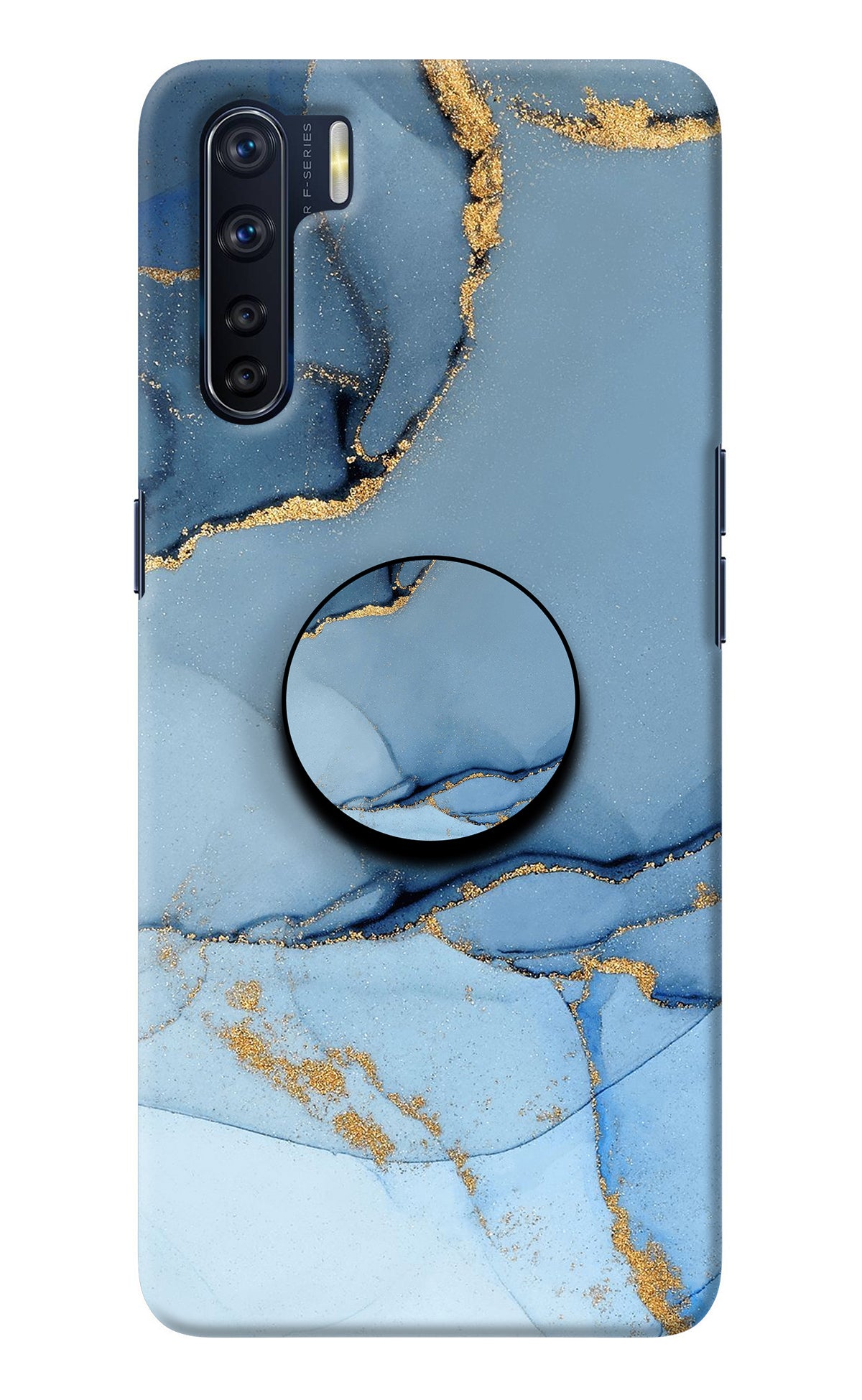 Blue Marble Oppo F15 Pop Case