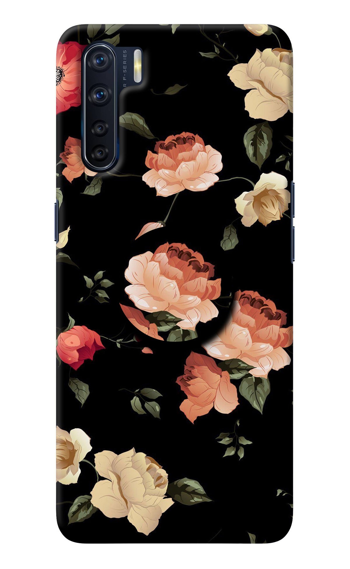 Flowers Oppo F15 Pop Case