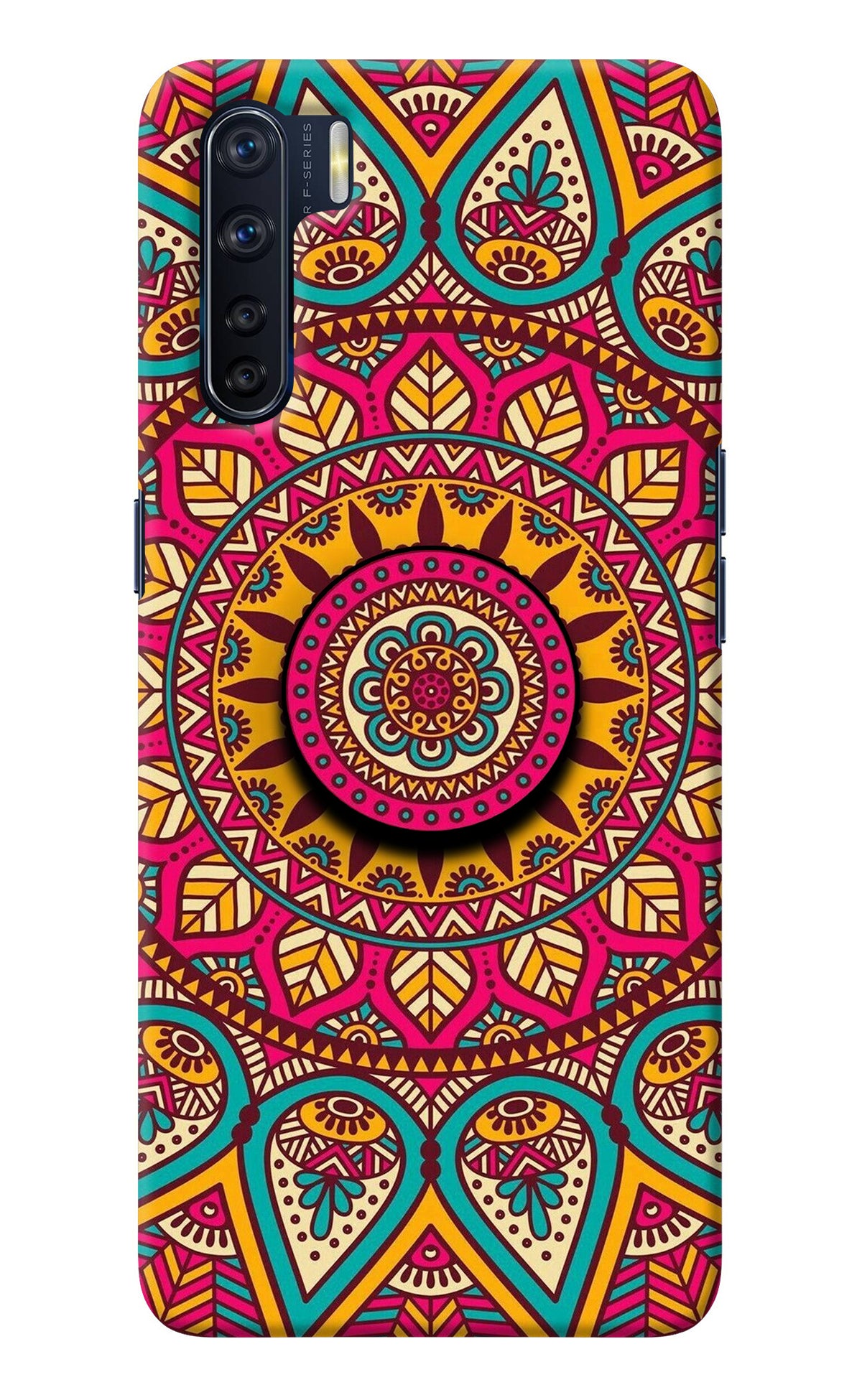 Mandala Oppo F15 Pop Case