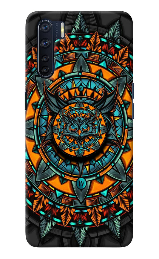 Angry Owl Oppo F15 Pop Case
