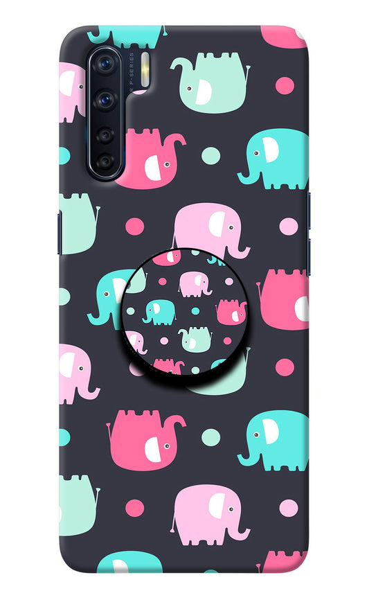 Baby Elephants Oppo F15 Pop Case