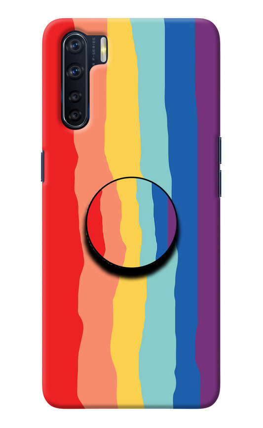 Rainbow Oppo F15 Pop Case