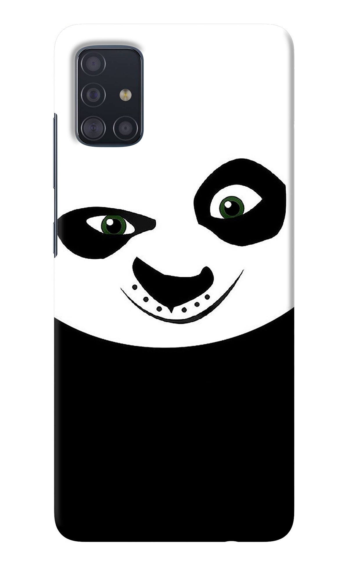 Panda Samsung A51 Back Cover