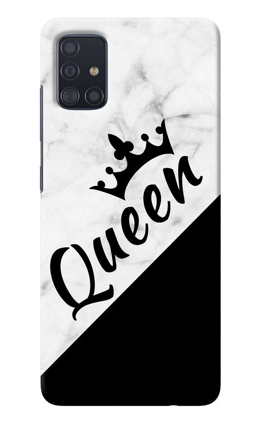 Queen Samsung A51 Back Cover